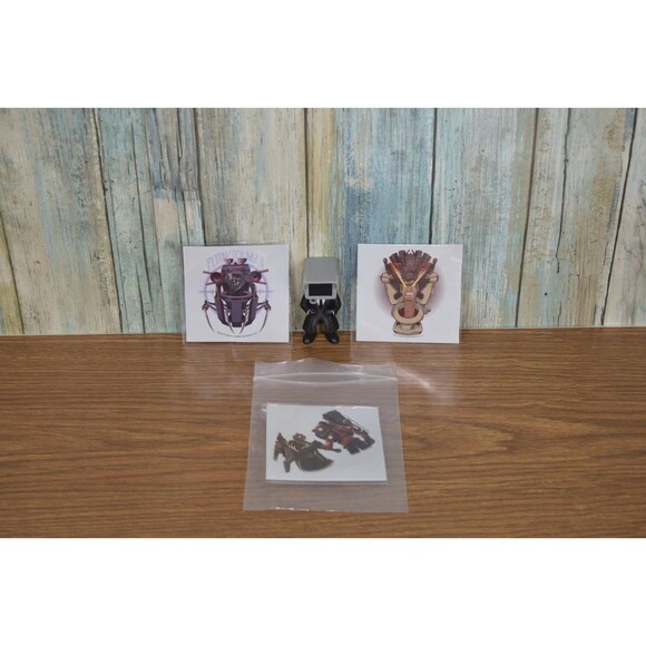 Skibidi Toilet Cameraman Figure Series 1 Bonkers Toys 2.5" Mini Open Blind Bag - Picture 7 of 8